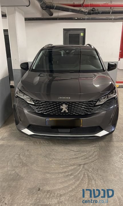 2022' Peugeot 3008 פיג'ו photo #6