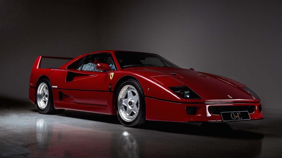 Eric Clapton’s $1.1 million Ferrari F40 is your key to the highway