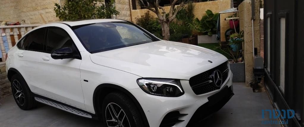 2019' Mercedes-Benz Glc-Class מרצדס קופה photo #3