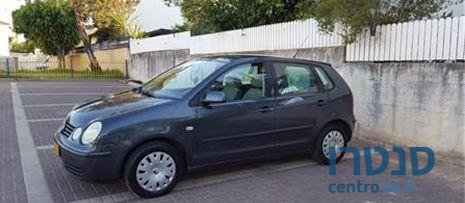 2005' Volkswagen Polo דור ‏4 75 כ"ס קומפורטליין photo #2