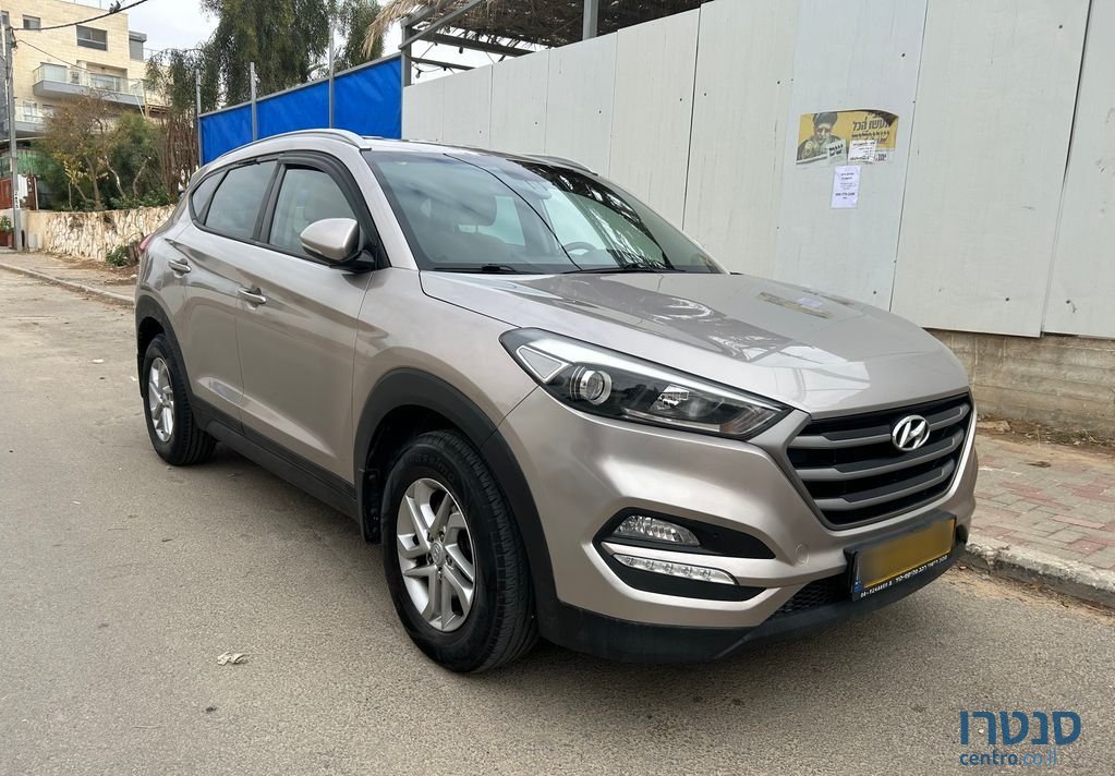 2016' Hyundai Tucson יונדאי טוסון photo #1