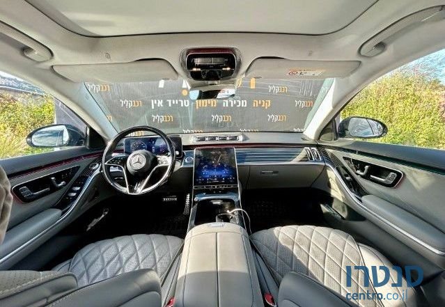 2022' Mercedes-Benz S-Class מרצדס-בנץ photo #6