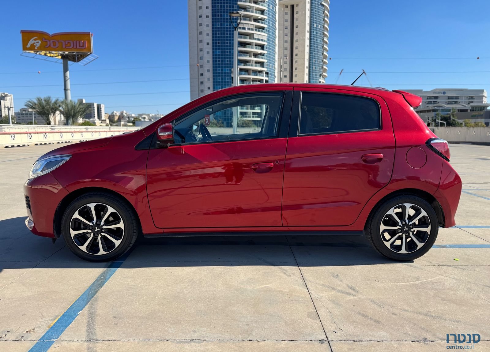 2022' Mitsubishi Space Star מיצובישי ספייס סטאר photo #5