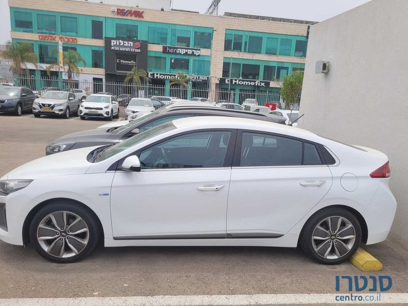 2019' Hyundai Ioniq יונדאי איוניק photo #3