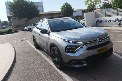 2022' Citroen C4 סיטרואן