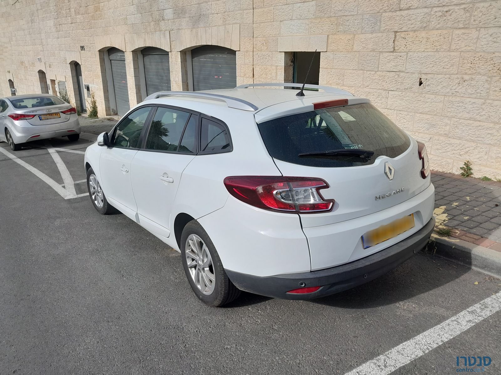 2016' Renault Megane רנו מגאן photo #4