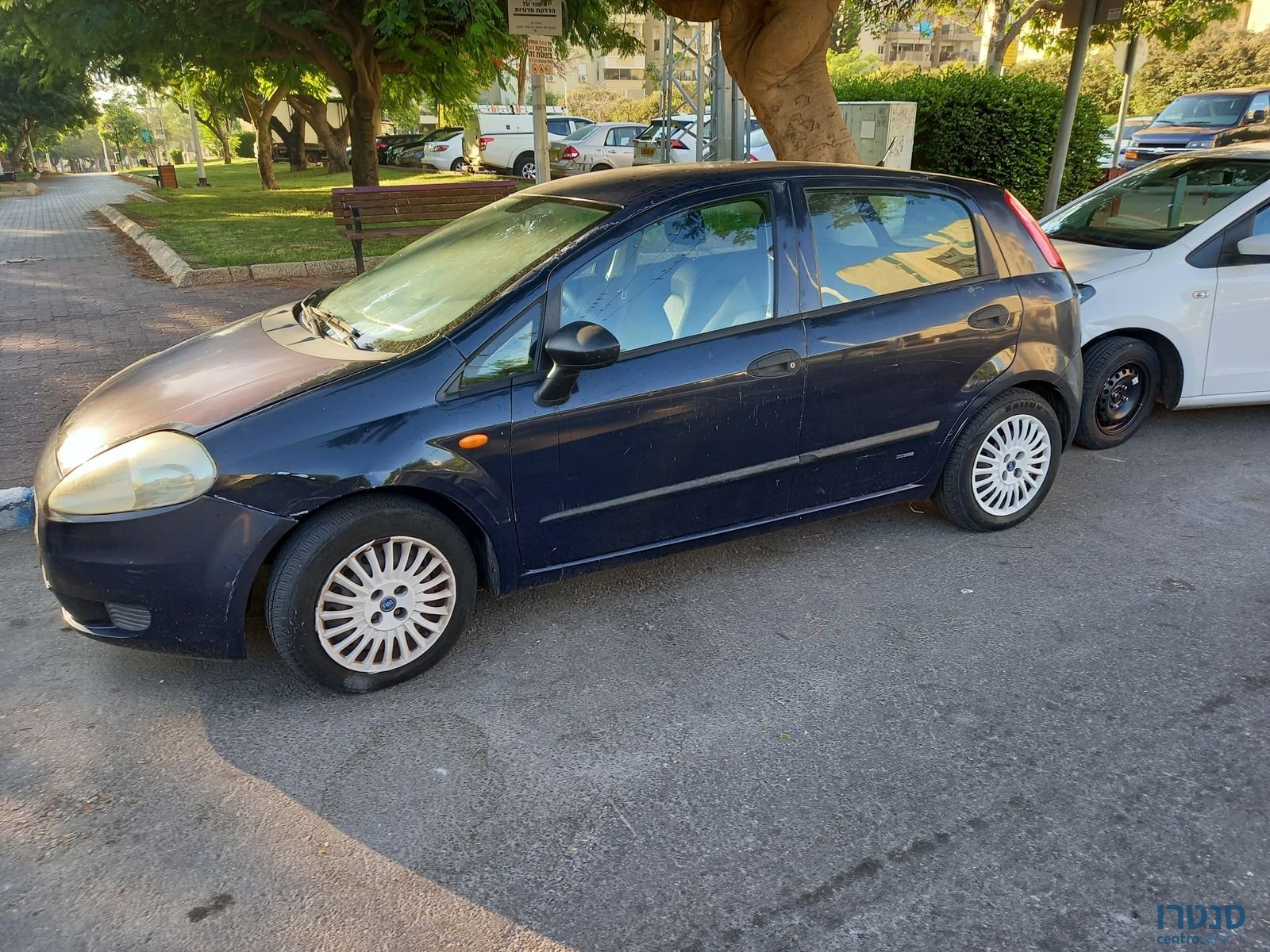 2008' Fiat Punto פיאט פונטו גרנדה photo #1