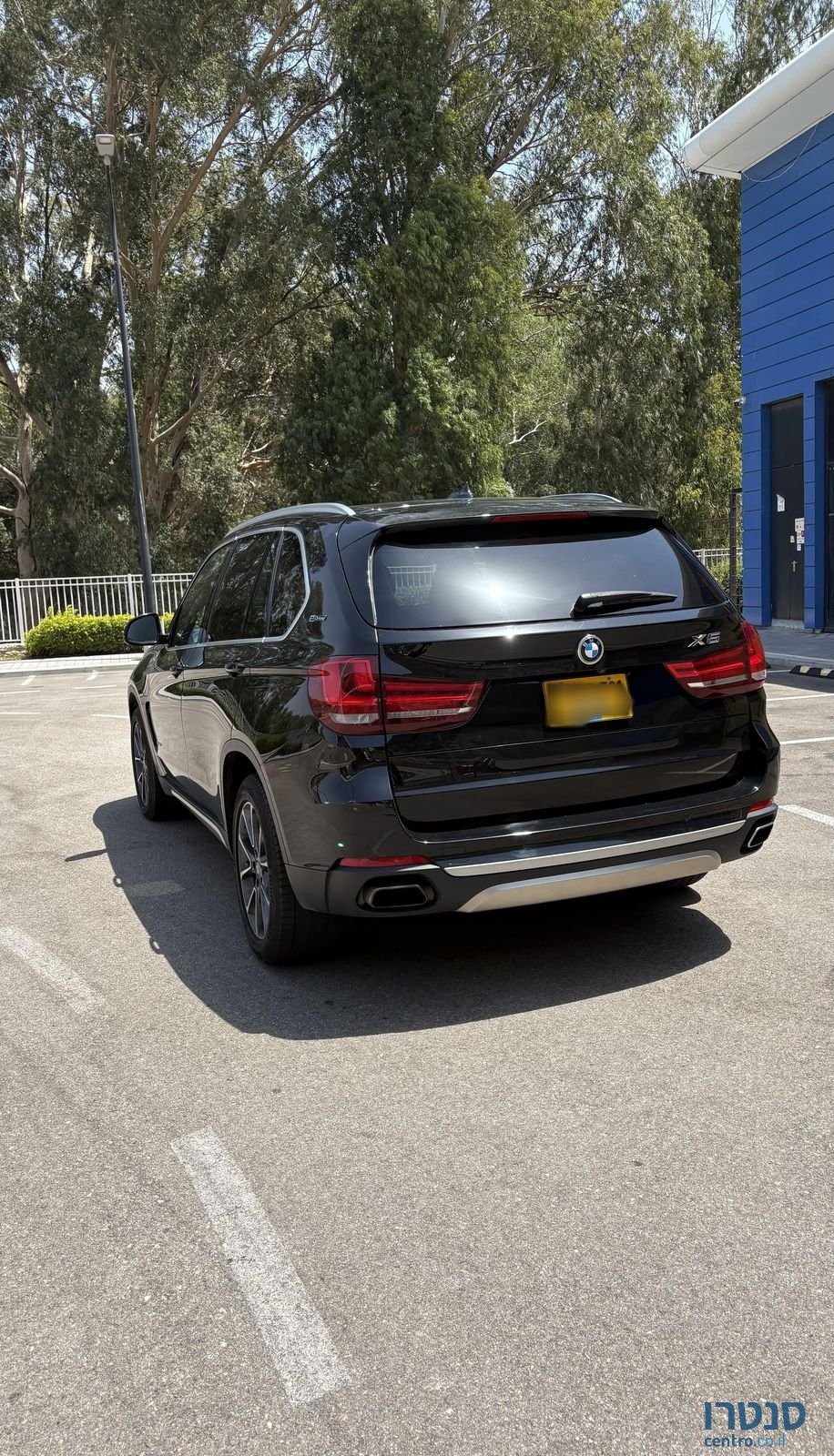 2018' BMW X5 ב מ וו photo #4
