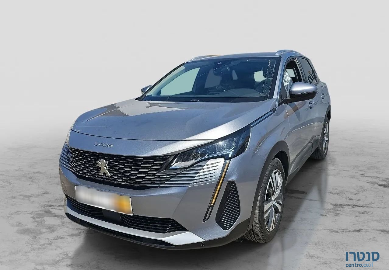 2021' Peugeot 3008 פיג'ו photo #1