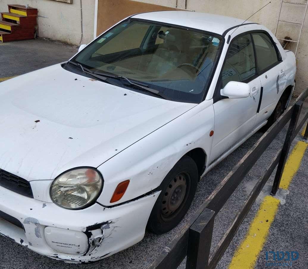 2002' Subaru Impreza סובארו אימפרזה photo #2