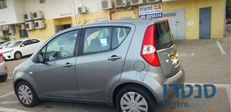 2010' Suzuki Splash סוזוקי ספלאש photo #2