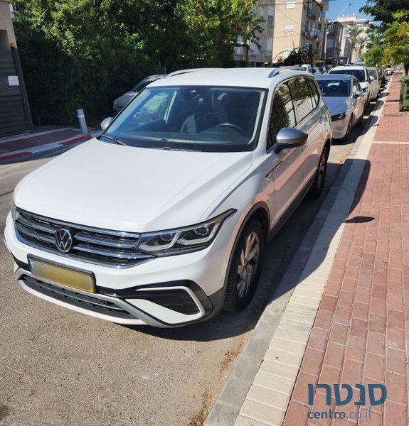 2022' Volkswagen Tiguan פולקסווגן טיגואן photo #1