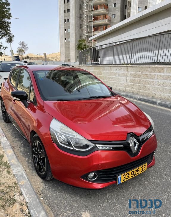 2016' Renault Clio רנו קליאו photo #3