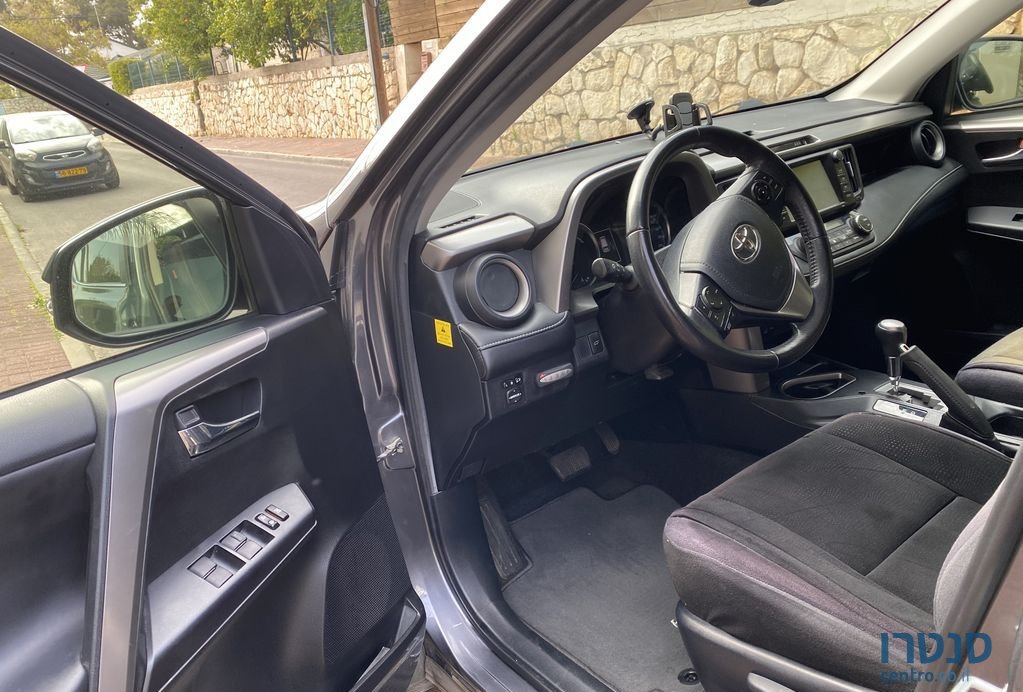 2016' Toyota RAV4 טויוטה photo #3