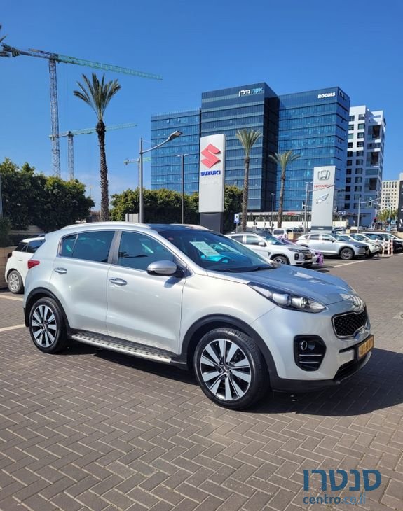 2018' Kia Sportage קיה ספורטז' photo #1