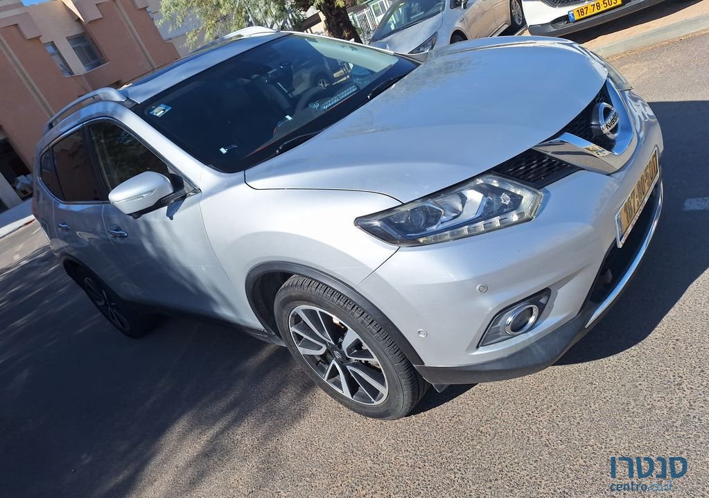2017' Nissan X-Trail ניסאן אקס טרייל photo #1