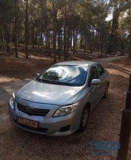 2008' Toyota Corolla סאן ‏1600 photo #2