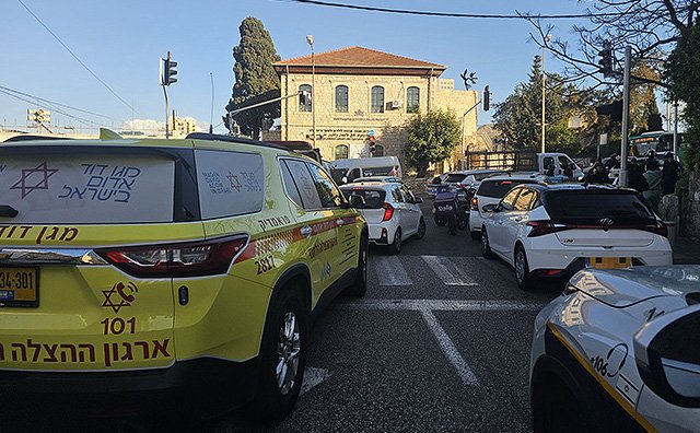 В Хайфе автомобиль сбил мальчика, 22.02.2026