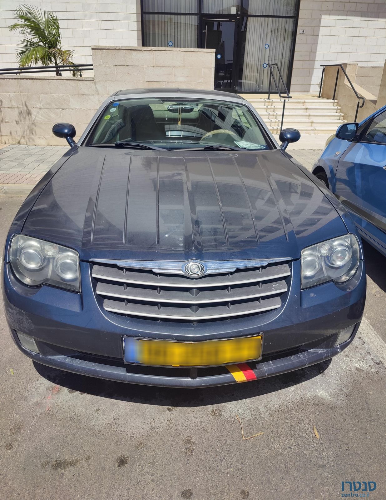 2008' Chrysler Crossfire קרייזלר קרוספייר photo #3
