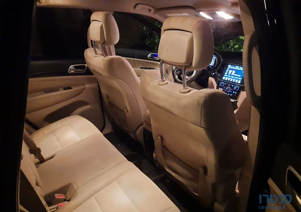 2022' Jeep Grand Cherokee ג'יפ גרנד צ'ירוקי photo #6