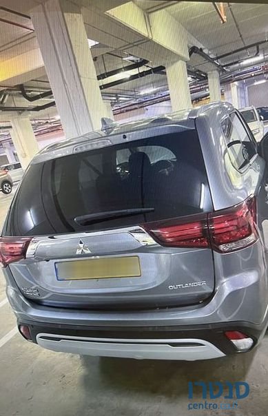 2019' Mitsubishi Outlander מיצובישי אאוטלנדר photo #3