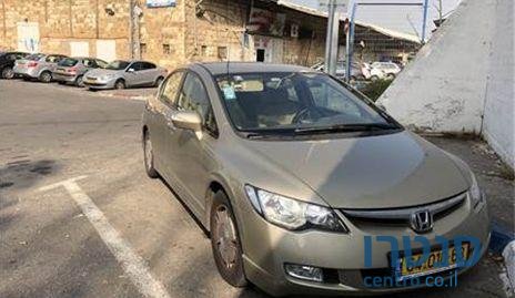 2007' Honda Civic הונדה סיוויק photo #1