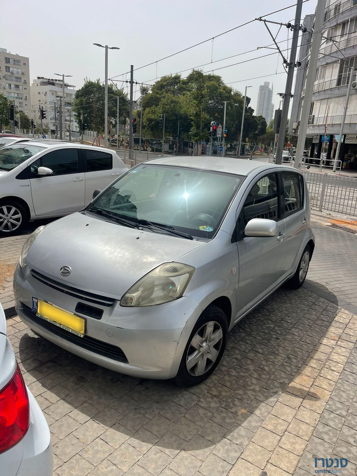2008' Daihatsu Sirion דייהטסו סיריון photo #2