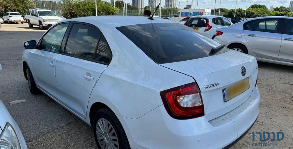2019' Skoda Rapid סקודה ראפיד photo #5