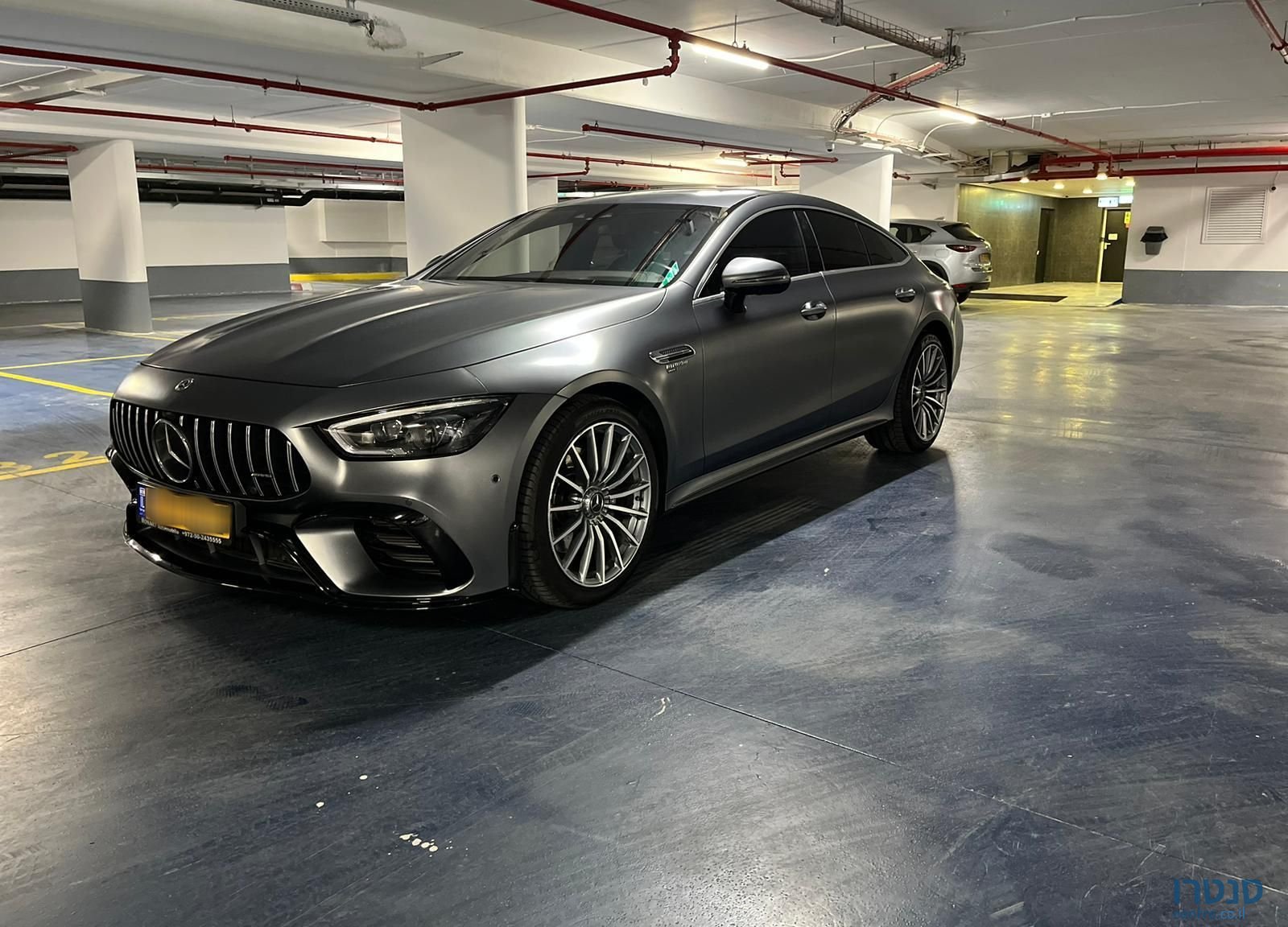 2020' Mercedes-Benz AMG GT מרצדס-בנץ photo #2