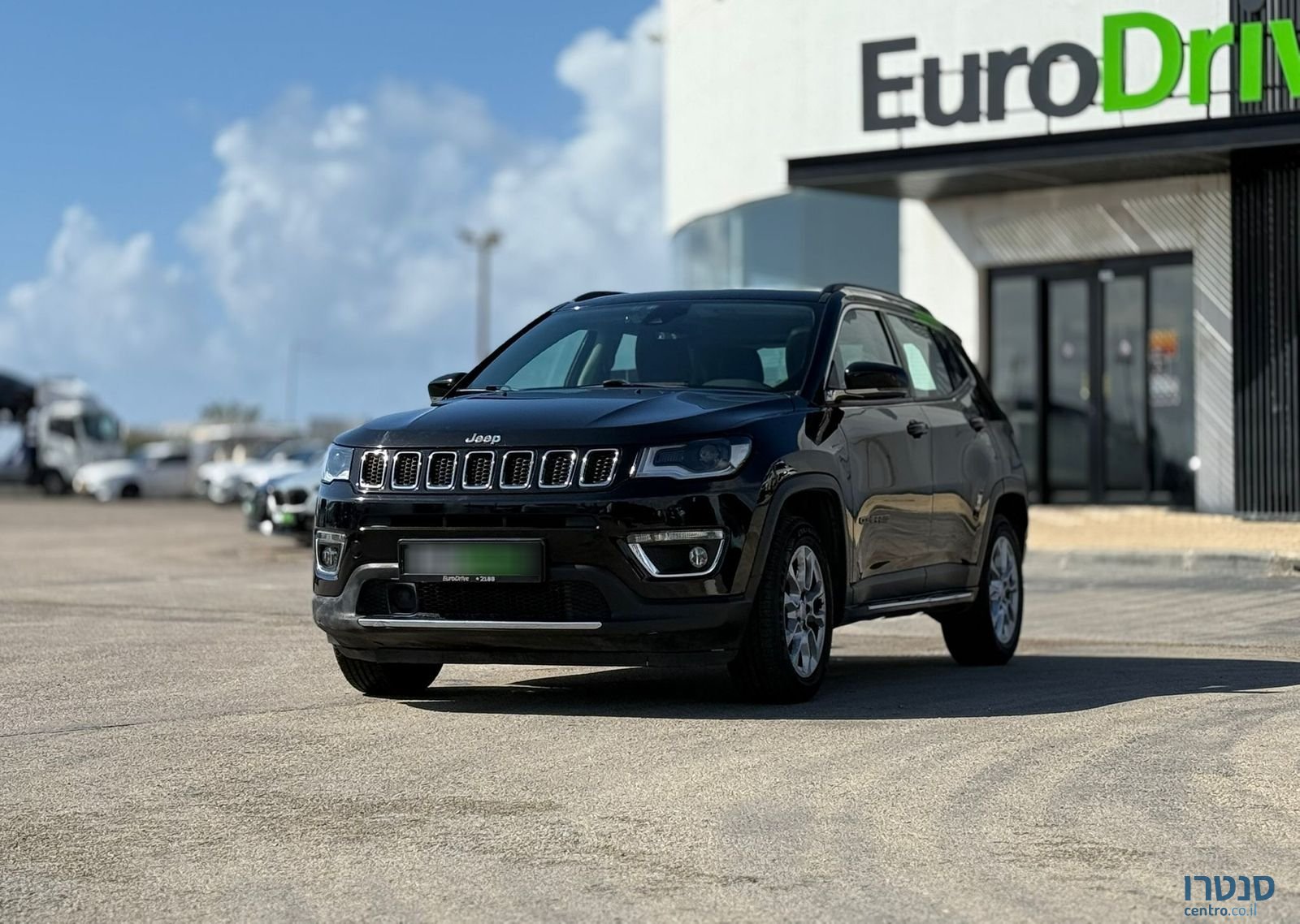 2021' Jeep Compass ג'יפ קומפאס photo #1