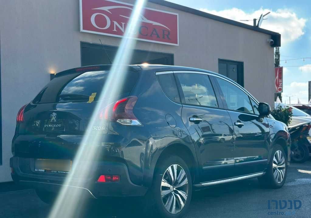2016' Peugeot 3008 פיג'ו photo #3