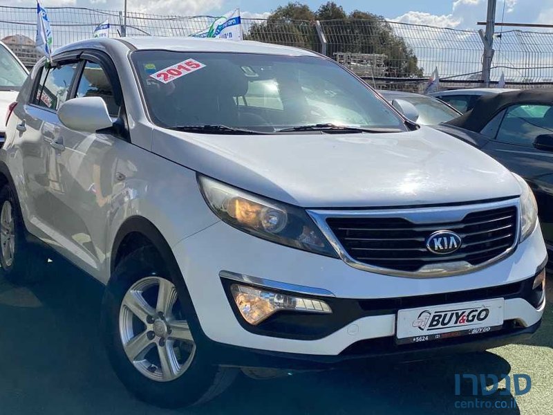 2015' Kia Sportage קיה ספורטז' photo #4