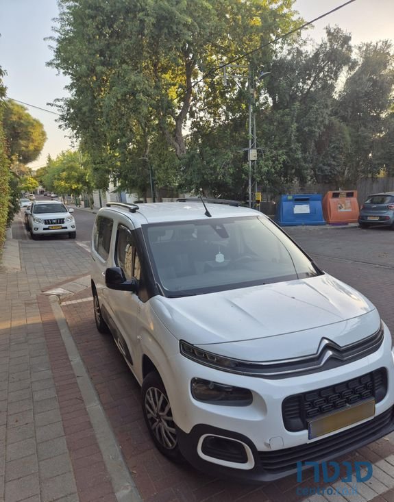 2022' Citroen Berlingo סיטרואן ברלינגו photo #1