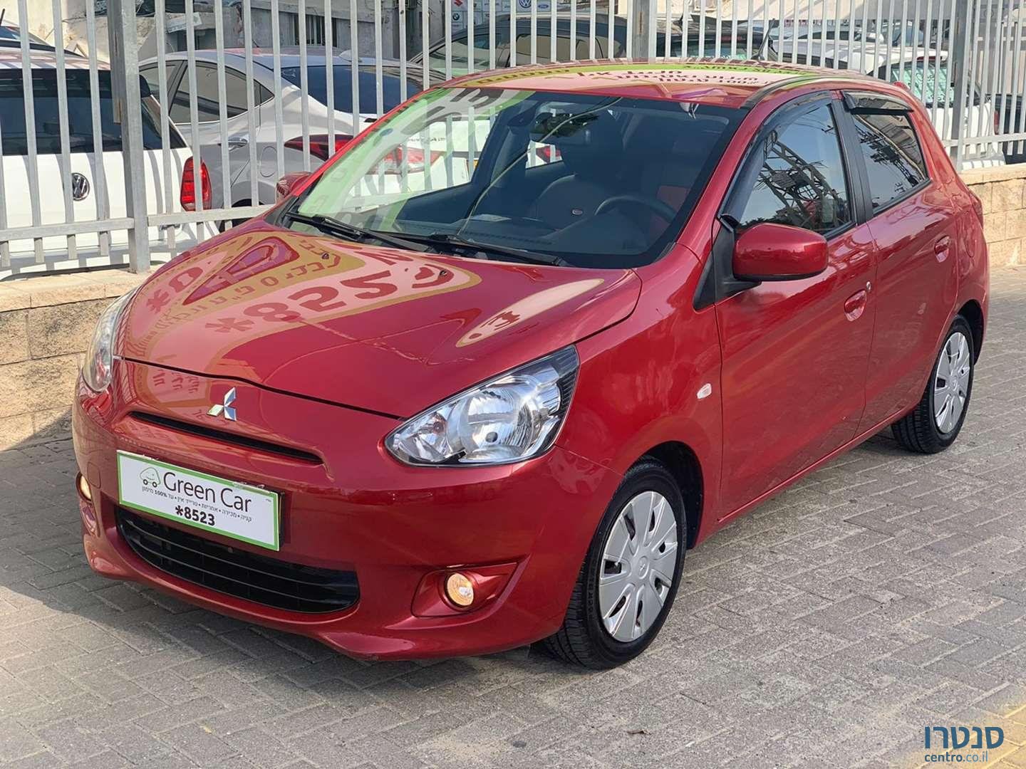 2015' Mitsubishi Space Star מיצובישי ספייס סטאר photo #4