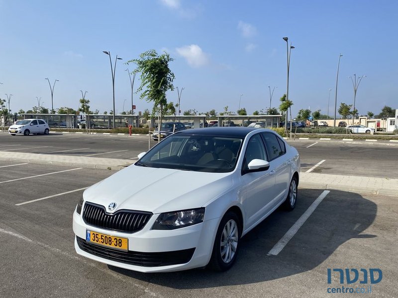 2016' Skoda Octavia סקודה אוקטביה photo #5