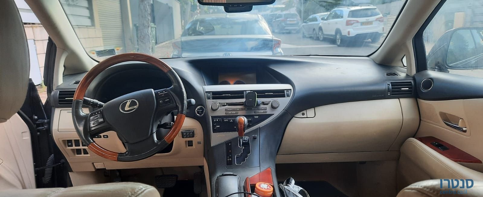 2011' Lexus Rx450H לקסוס photo #3