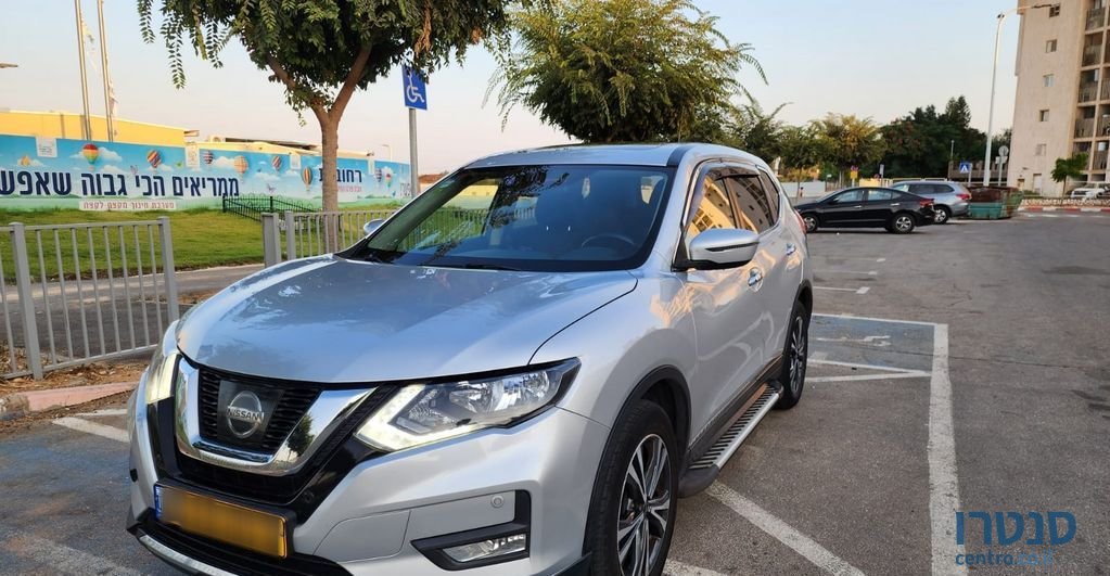 2018' Nissan X-Trail ניסאן אקס טרייל photo #2