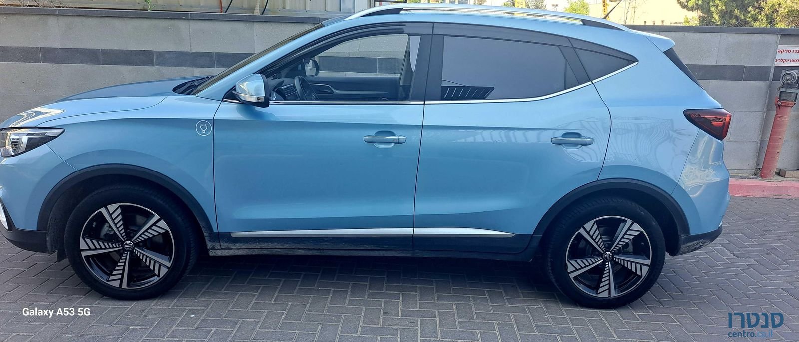 2021' MG ZS אם ג'י photo #2