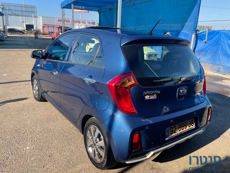 2016' Kia Picanto קיה פיקנטו photo #3