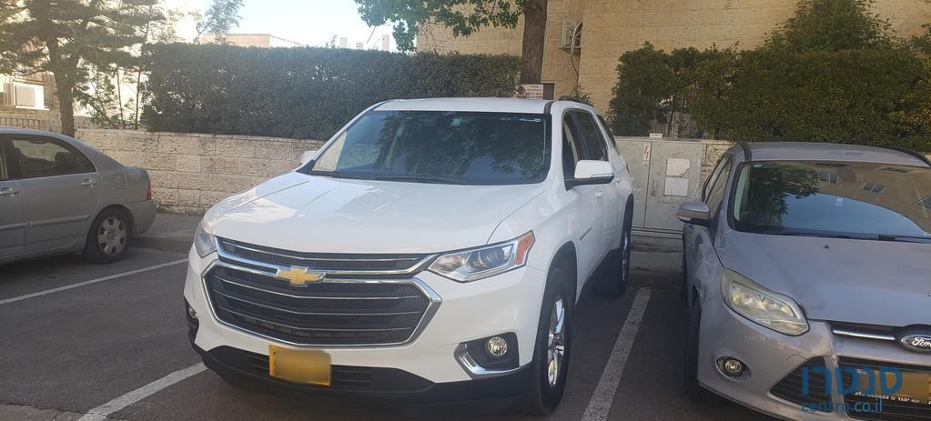 2019' Chevrolet Traverse שברולט טראוורס photo #5