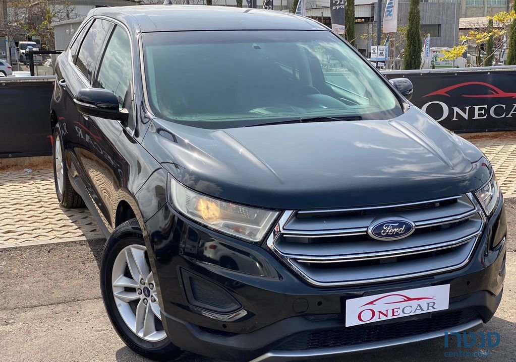 2016' Ford Edge פורד אדג' photo #1