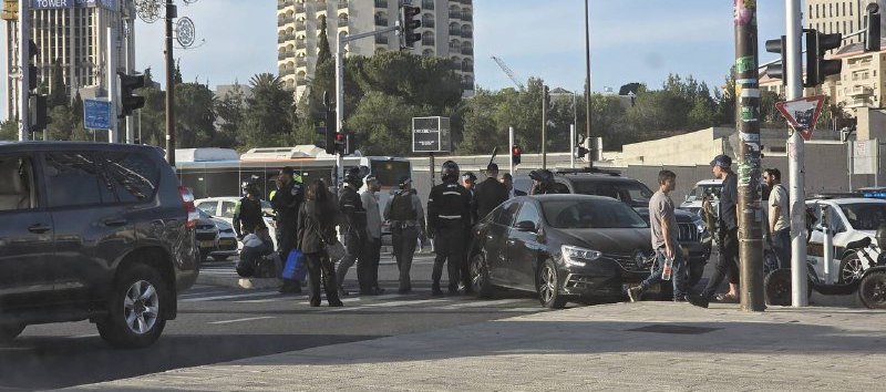 Кортеж Нетаниягу попал в аварию в Иерусалиме