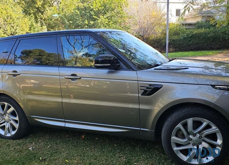 2019' Land Rover Range Rover ריינג' רובר ספורט photo #2