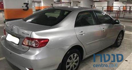 2011' Toyota Corolla טויוטה קורולה photo #1