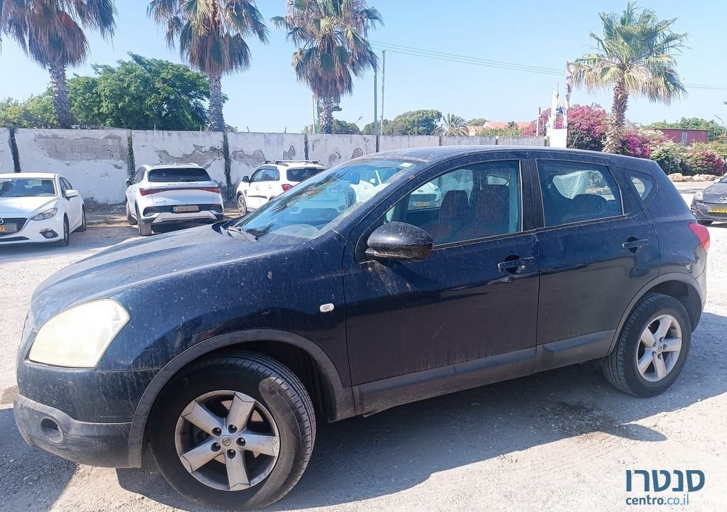 2009' Nissan Qashqai ניסאן קשקאי photo #2