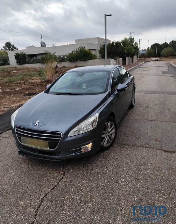 2014' Peugeot 508 פיג'ו photo #5