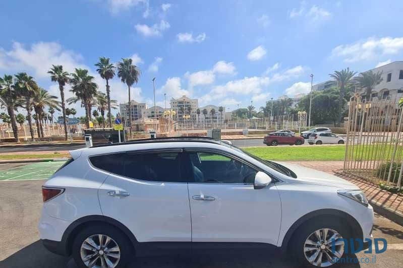 2016' Hyundai Santa Fe יונדאי סנטה פה photo #5