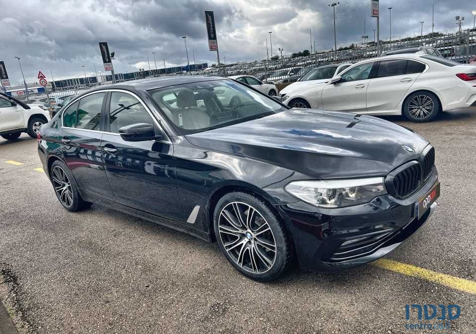 2018' BMW 5 Series ב.מ.וו סדרה 5 photo #1