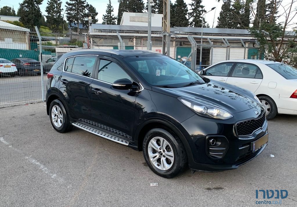2016' Kia Sportage קיה ספורטז' photo #5