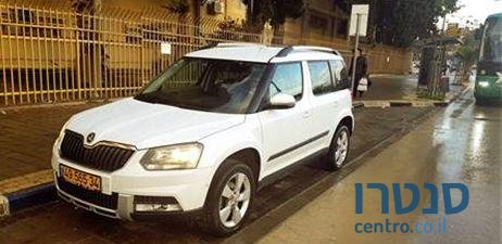 2015' Skoda Yeti סקודה יוטי photo #3